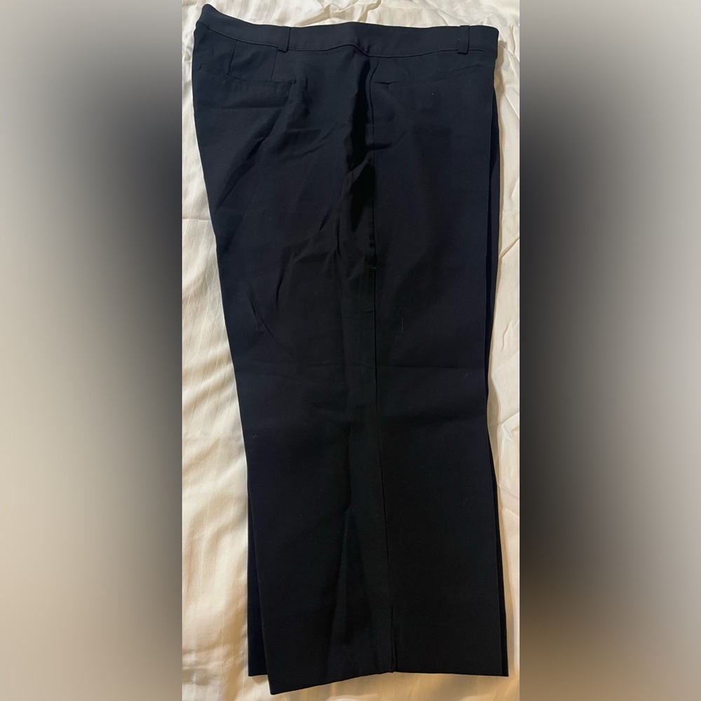 Lane Bryant. Nice dress capris…NWT … Black 20/R. Blue 18/R.  You choose